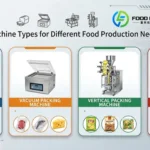 Food Packing Machine Types for Different Food Production Needs food packing machine types for different food production needs