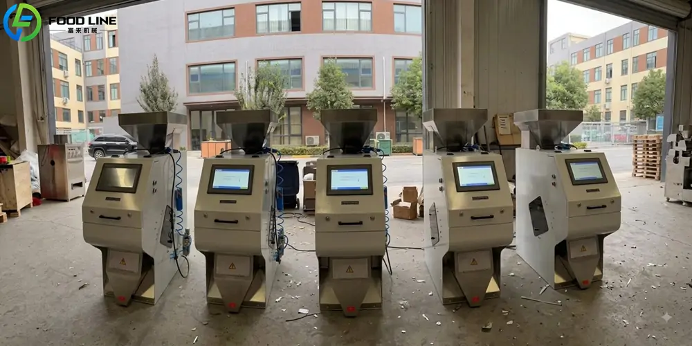 half channel color sorter for sale