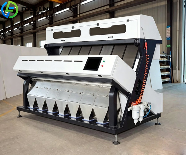 high capacity grain color sorter machine