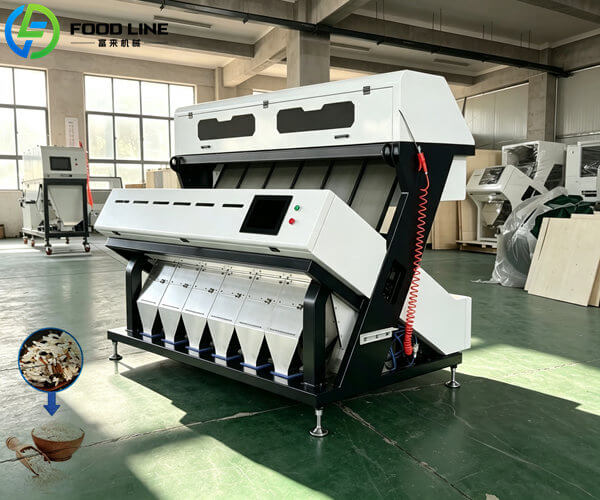 high precision rice color sorting equipment