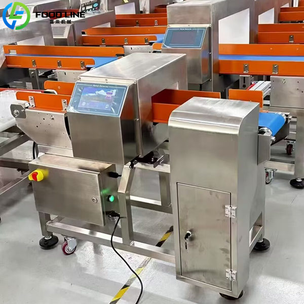 industrial conveyor belt metal detector