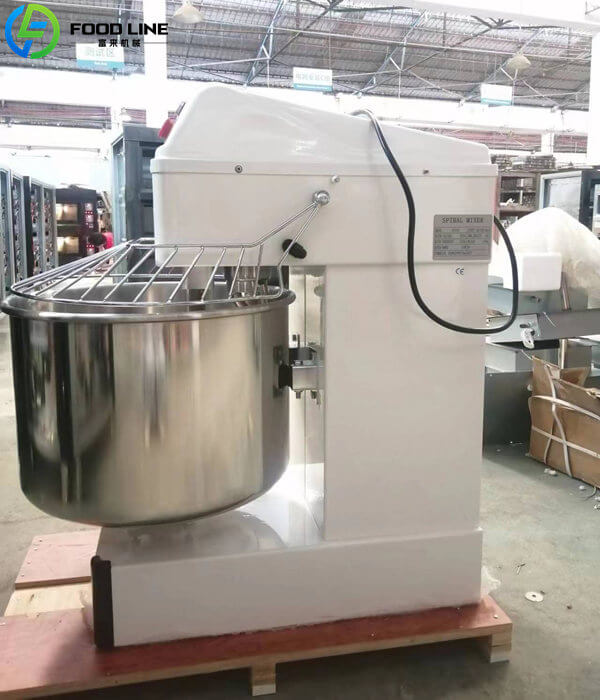 industrial spiral dough mixer for sale