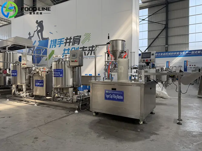 industrial stainless steel 200l yogurt making equipment line