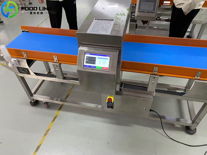 intelligent stainless steel food metal detection machine