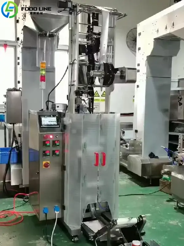 multifunctional vffs machine for large scale packaging