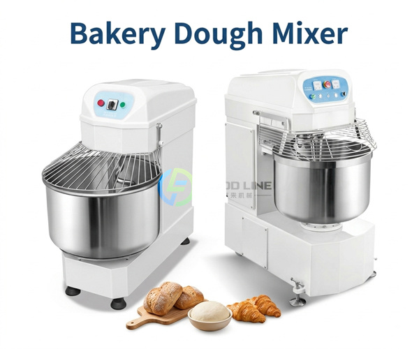 professional bakery dough mixer