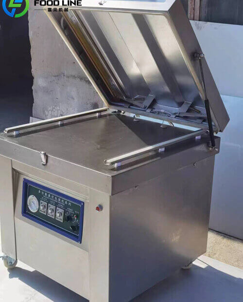 single chamber vacuum seal packaging machine