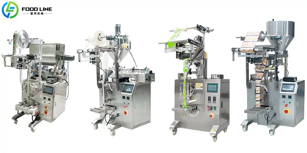 vertical form fill seal packaging machines
