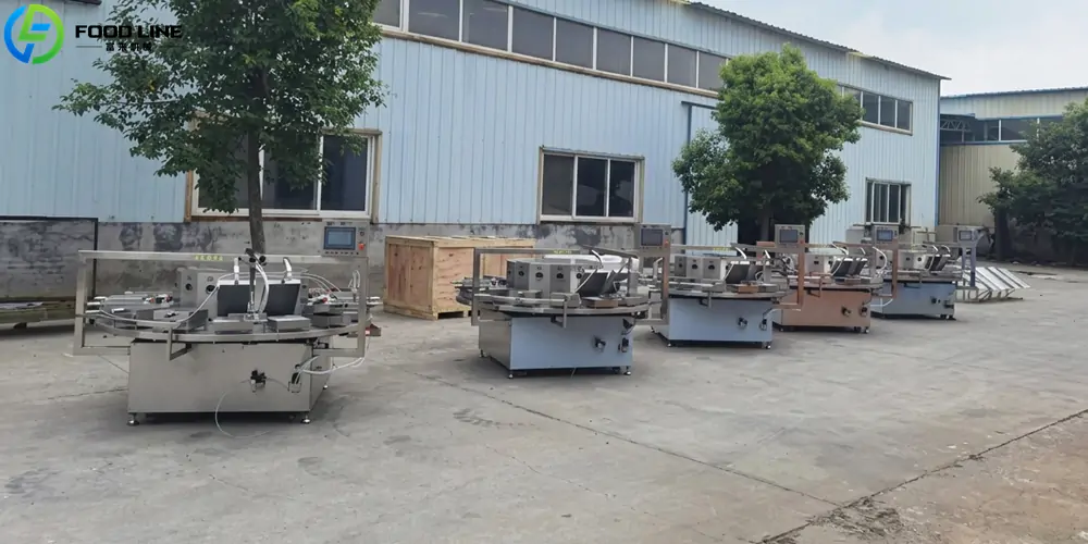 wafer roll production equipment manufacturer