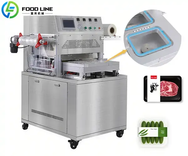 Modified Atmosphere Packaging Machine for Fresh Food automatic modified atmosphere packaging machine for sale