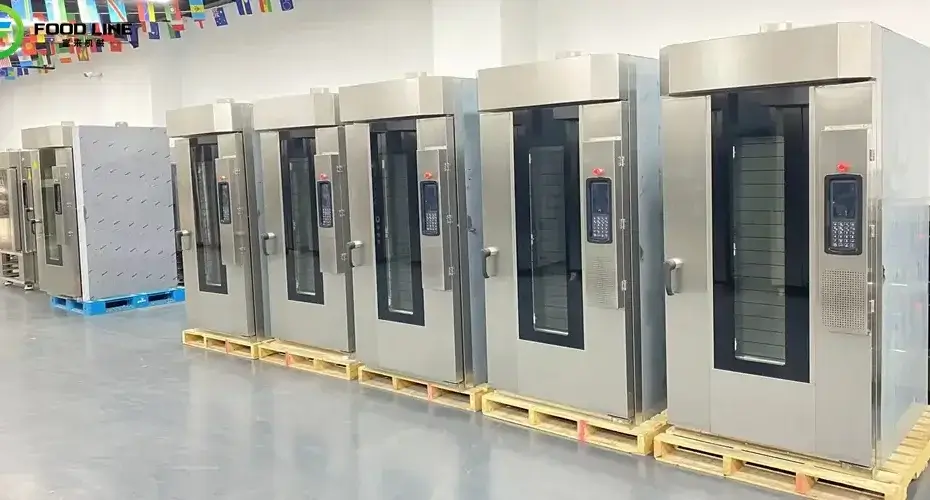 commercial rotary oven manufacturer