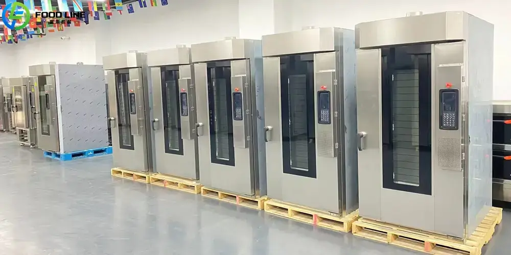 5 Units of 15-Tray Rotary Oven Price in Serbia commercial rotary oven manufacturer