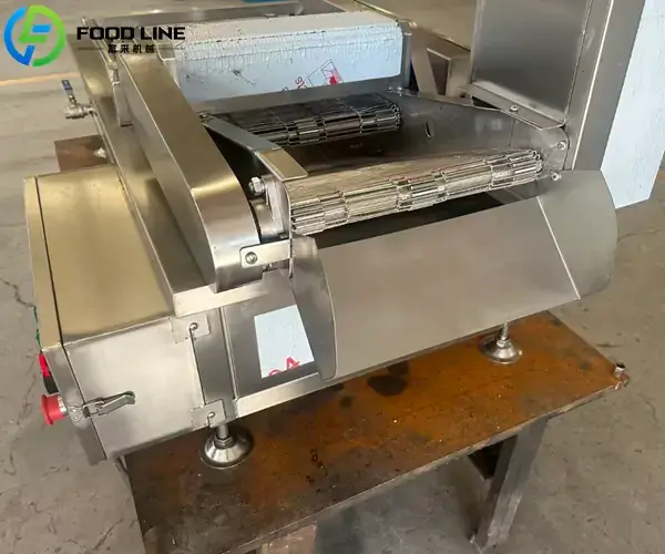 custom designed chain conveyor fryer