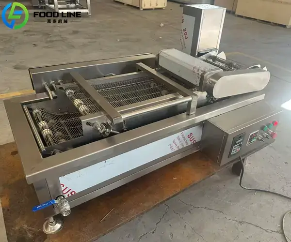 custom food fryer machine for sale in italy