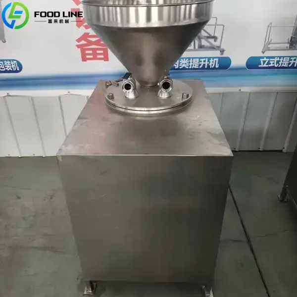 energy saving stainless steel hydraulic meat filler