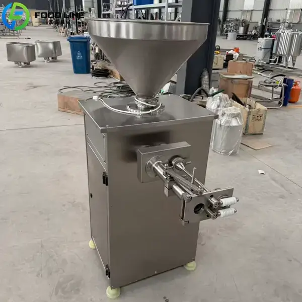 factory price sausage stuffer machine with twisting function