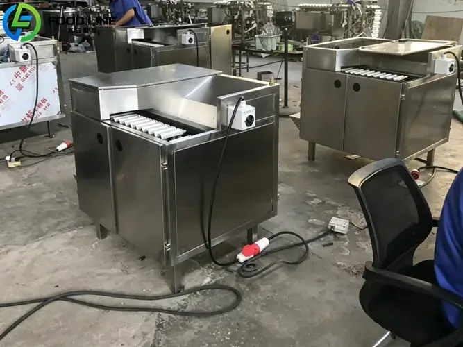 food grade shrimp peeling equipment for shrimp processing plants