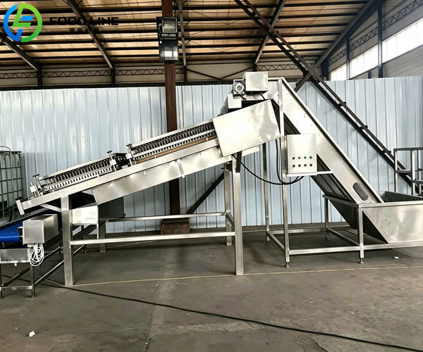 high capacity shrimp shelling machine