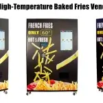 High-Temperature Baked Fries Vending Machine for Sale high temperature baked fries vending machine for sale