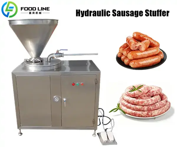 Hydraulic Sausage Stuffer for Industrial Production hydraulic sausage stuffer for industrial sausage production
