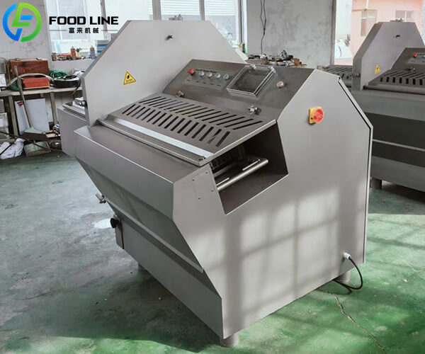 portion cutting machine for large scale meat processing