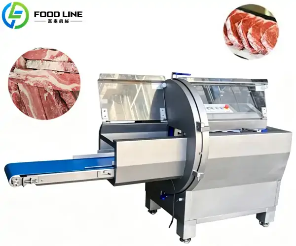 Rib Cutting Machine for Frozen Meat Portion Cutting rib cutting machine for frozen meat portion cutting