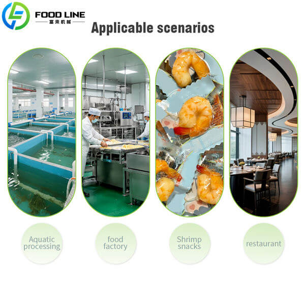 shrimp peeler application scenarios