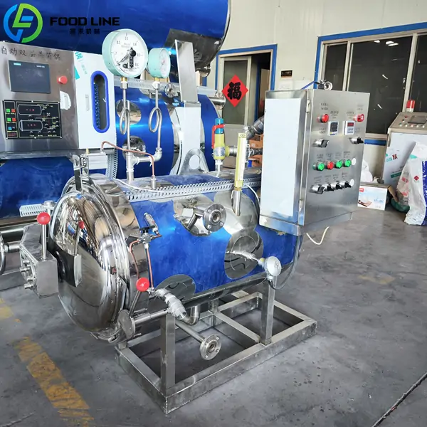 single chamber water immersion sterilization retort