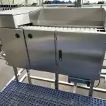 5 Units of Commercial Shrimp Peeler Machine Sold to the US stainless steel commercial shrimp peeler machine for shrimp processing
