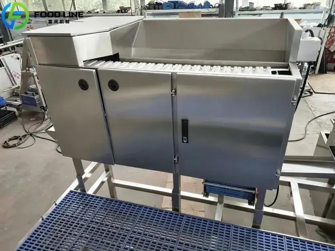 stainless steel commercial shrimp peeler machine for shrimp processing