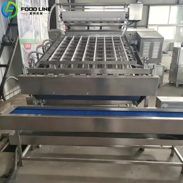 stainless steel shrimp shelling machine for seafood factories