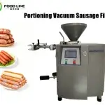 Vacuum Sausage Filler with Portion Control vacuum sausage filler with accurate portion control