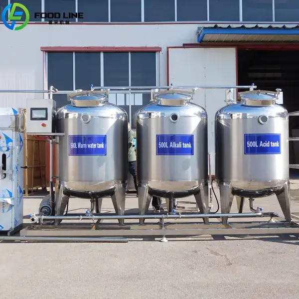500l cip system