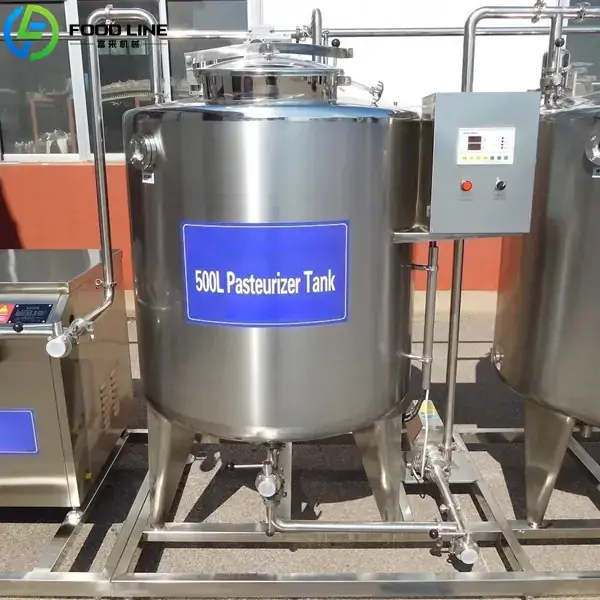 500l pasteurizer tank