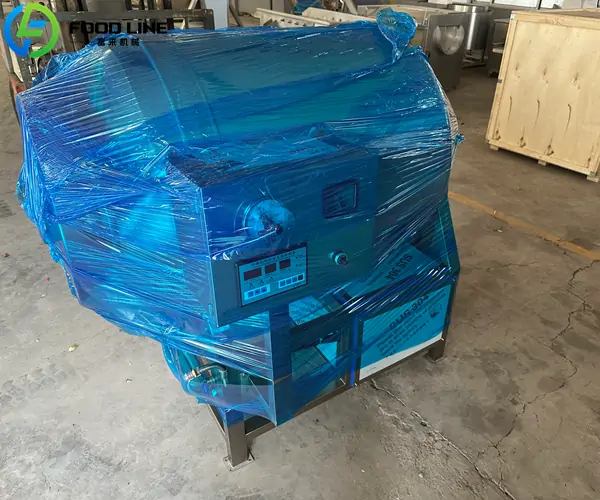 800l vacuum tumbling machine sold to mexico