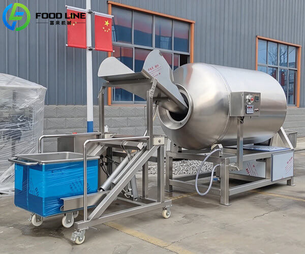 best vacuum tumbling machine price from real manufacturer