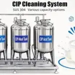 Why Does a Yogurt Production Line Need a CIP System? cip system important for yogurt production