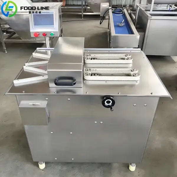 double channel sausage binding equipment