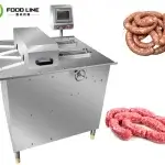 Dual-Lane Sausage Binding Machine for Sale dual lane sausage binding machine