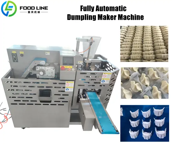 fully automatic dumpling maker machine manufacturer