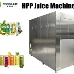 HPP Juice Machine for Juice Processing hpp juice machine for juice processing