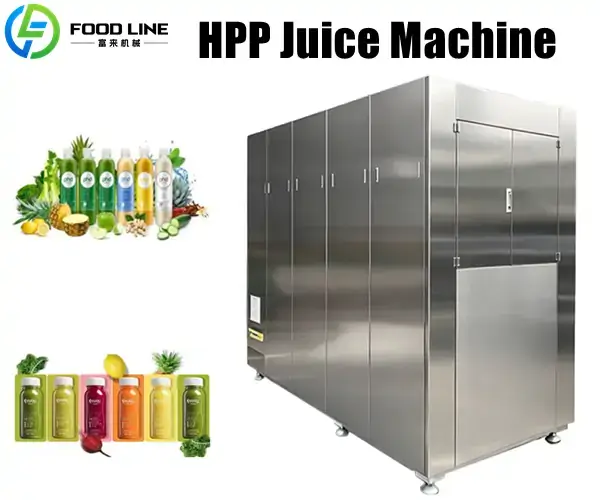 hpp juice machine for juice processing