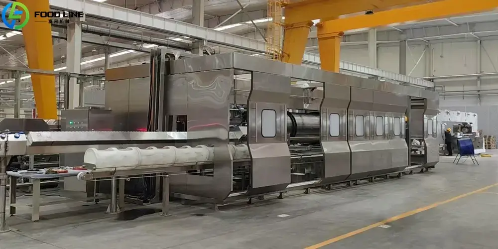 hpp processing machinery producer in china
