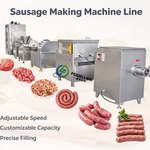 Sausage Making Machine Line for Sale sausage making machine line for sale