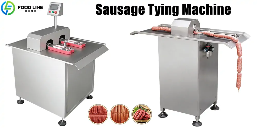 sausage tying machine for sausage production line