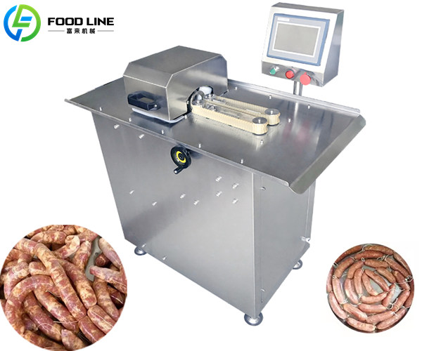 single lane sausage knotting machine