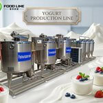 Yogurt Production Line for Sale turnkey yogurt production line for sale