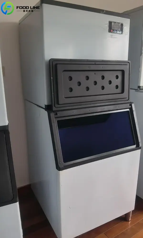 water cooled ice cube making machine for commercial use