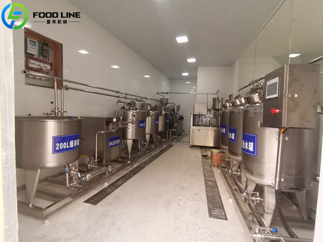 yogurt making machinery manufacturer in china